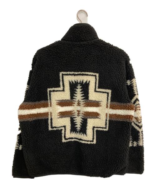 PENDLETON（ペンドルトン）PENDLETON (ペンドルトン) ボアジャケット ブラック サイズ:Ｍの古着・服飾アイテム