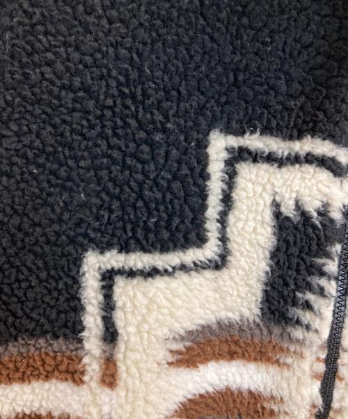 PENDLETON（ペンドルトン）PENDLETON (ペンドルトン) ボアジャケット ブラック サイズ:Ｍの古着・服飾アイテム