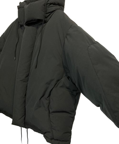 entire studios（エンタイアスタジオ）ENTIRE STUDIOS (エンタイアスタジオ) SOA PUFFEE SOOT ダウンジャケット ブラック サイズ:Lの古着・服飾アイテム