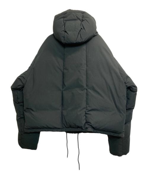 entire studios（エンタイアスタジオ）ENTIRE STUDIOS (エンタイアスタジオ) SOA PUFFEE SOOT ダウンジャケット ブラック サイズ:Lの古着・服飾アイテム