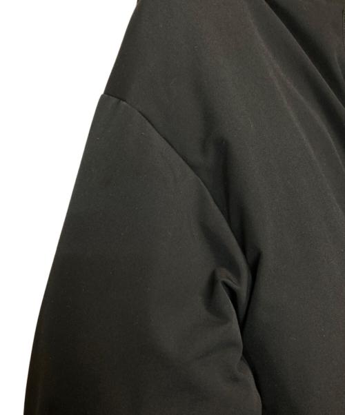 entire studios（エンタイアスタジオ）ENTIRE STUDIOS (エンタイアスタジオ) SOA PUFFEE SOOT ダウンジャケット ブラック サイズ:Lの古着・服飾アイテム