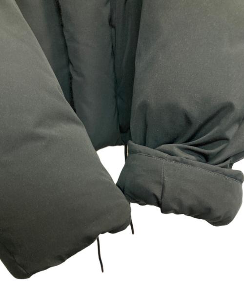 entire studios（エンタイアスタジオ）ENTIRE STUDIOS (エンタイアスタジオ) SOA PUFFEE SOOT ダウンジャケット ブラック サイズ:Lの古着・服飾アイテム