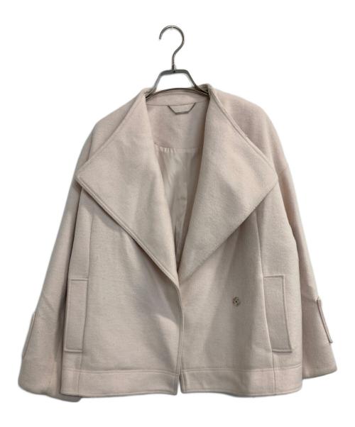 CELFORD（セルフォード）CELFORD (セルフォード) メルトンショートコート ピンク サイズ:Fの古着・服飾アイテム