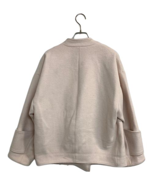 CELFORD（セルフォード）CELFORD (セルフォード) メルトンショートコート ピンク サイズ:Fの古着・服飾アイテム
