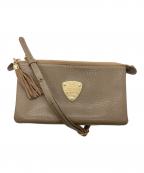 ATAOアタオ）の古着「オフィスブーブー / ショルダーウォレット」｜ベージュ