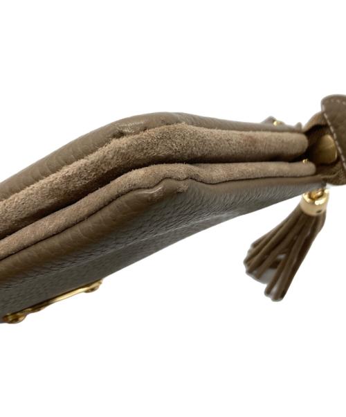 ATAO（アタオ）ATAO (アタオ) オフィスブーブー / ショルダーウォレット ベージュの古着・服飾アイテム