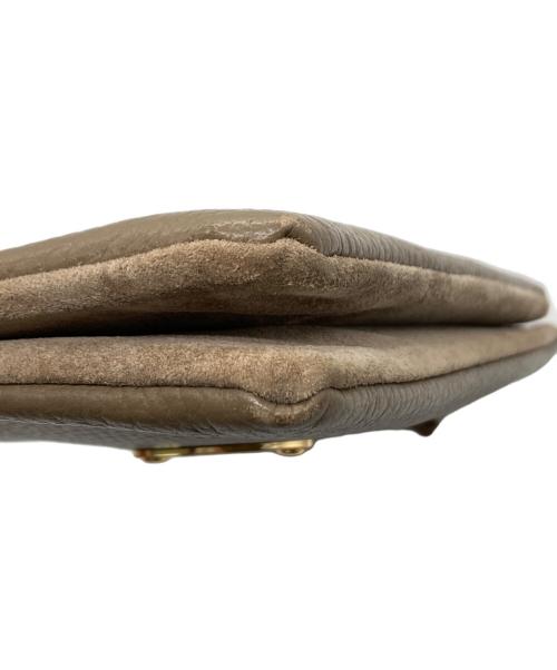 ATAO（アタオ）ATAO (アタオ) オフィスブーブー / ショルダーウォレット ベージュの古着・服飾アイテム