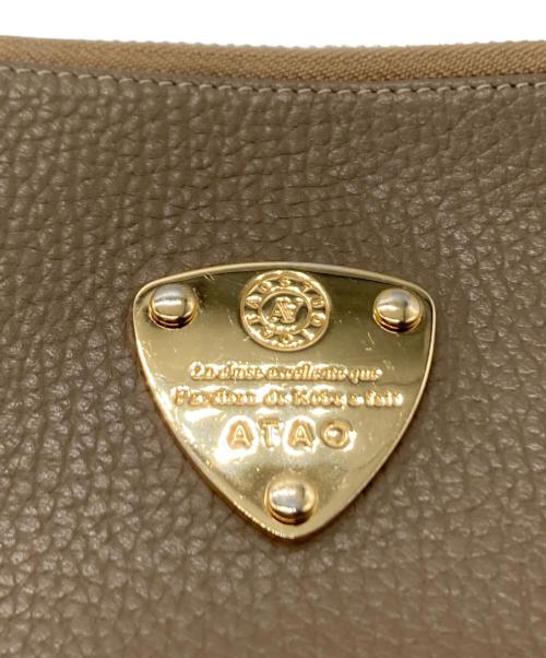 ATAO（アタオ）ATAO (アタオ) オフィスブーブー / ショルダーウォレット ベージュの古着・服飾アイテム