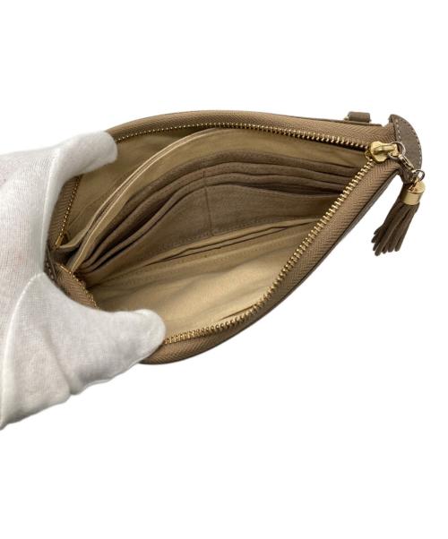 ATAO（アタオ）ATAO (アタオ) オフィスブーブー / ショルダーウォレット ベージュの古着・服飾アイテム