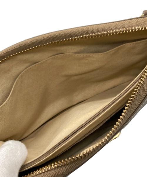 ATAO（アタオ）ATAO (アタオ) オフィスブーブー / ショルダーウォレット ベージュの古着・服飾アイテム