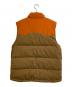 Patagonia (パタゴニア) M's Reversible Bivy Down Vest / メンズリバーシブルビビーダウンベスト オレンジ×ベージュ サイズ:L：15000円