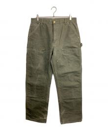 CarHartt（カーハート）の古着「ダブルニーダックワークパンツ」｜カーキ