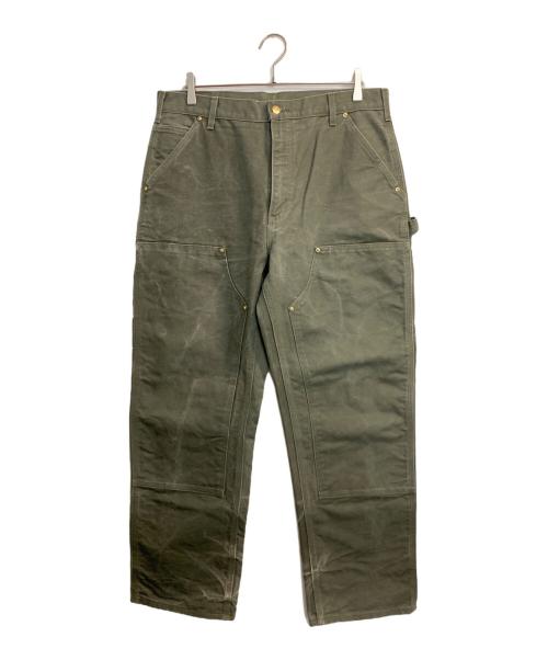 CarHartt（カーハート）CarHartt (カーハート) ダブルニーダックワークパンツ カーキ サイズ:36の古着・服飾アイテム
