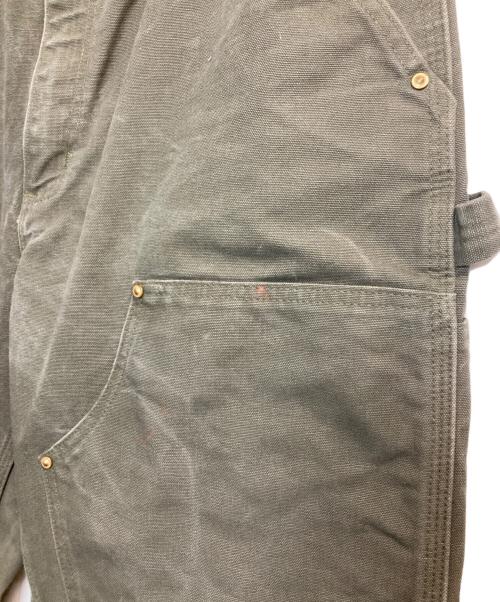 CarHartt（カーハート）CarHartt (カーハート) ダブルニーダックワークパンツ カーキ サイズ:36の古着・服飾アイテム
