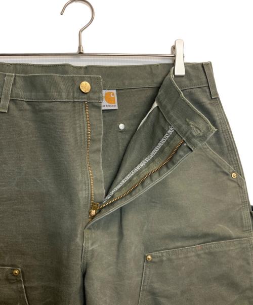 CarHartt（カーハート）CarHartt (カーハート) ダブルニーダックワークパンツ カーキ サイズ:36の古着・服飾アイテム
