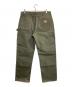 CarHartt (カーハート) ダブルニーダックワークパンツ カーキ サイズ:36：18000円