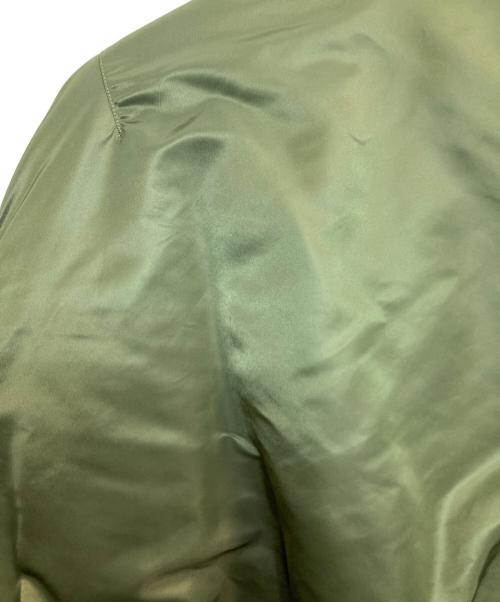 ALPHA（アルファ）ALPHA (アルファ) MA-1 CORE SPEC / コアスペックフライトジャケット カーキ サイズ:XLの古着・服飾アイテム