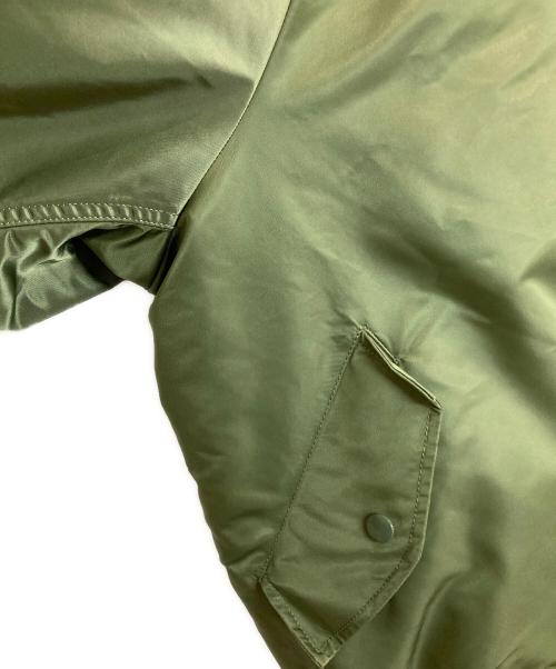 ALPHA（アルファ）ALPHA (アルファ) MA-1 CORE SPEC / コアスペックフライトジャケット カーキ サイズ:XLの古着・服飾アイテム