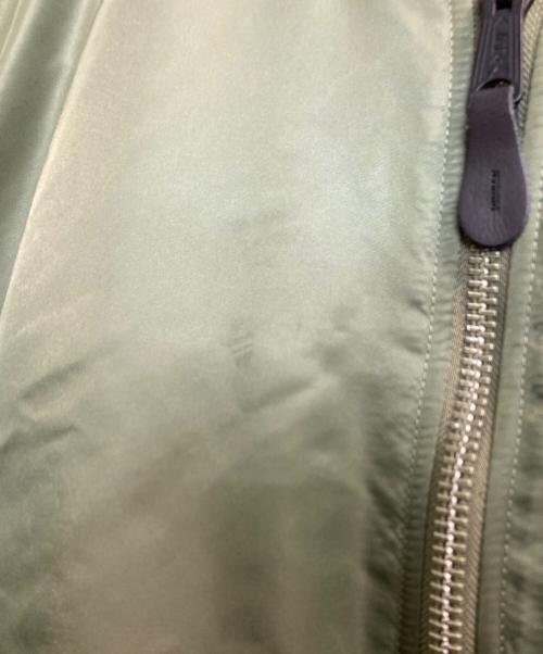 ALPHA（アルファ）ALPHA (アルファ) MA-1 CORE SPEC / コアスペックフライトジャケット カーキ サイズ:XLの古着・服飾アイテム