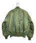 ALPHA (アルファ) MA-1 CORE SPEC / コアスペックフライトジャケット カーキ サイズ:XL：10000円
