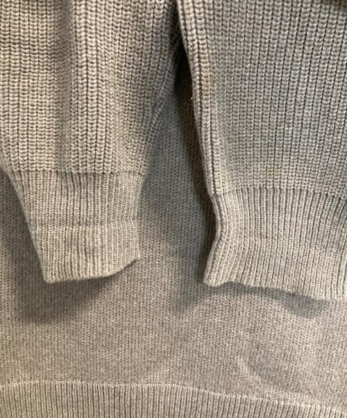 BOSS（ボス）BOSS (ボス) 切替ラグランニット ブラウン サイズ:Ｍの古着・服飾アイテム