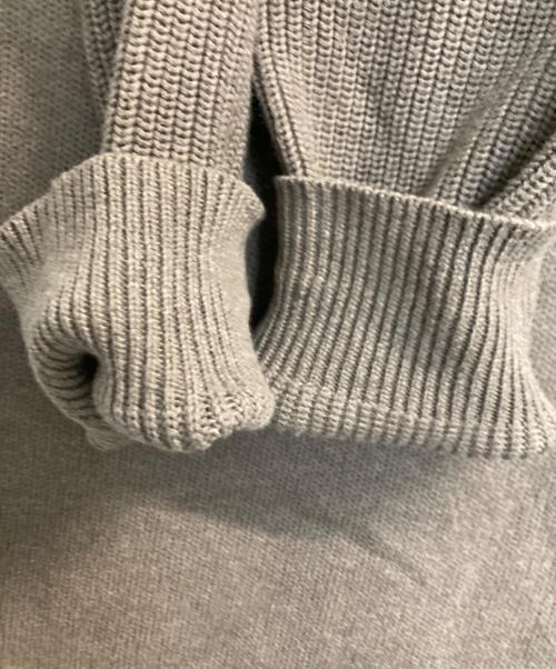 BOSS（ボス）BOSS (ボス) 切替ラグランニット ブラウン サイズ:Ｍの古着・服飾アイテム