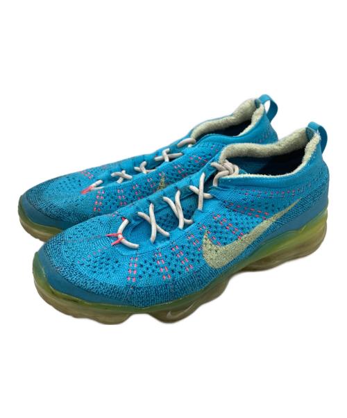 NIKE（ナイキ）NIKE (ナイキ) AIR VAPORMAX 2023 FK BALTIC BLUE/CITRON TINT-GREEN ブルー サイズ:27cmの古着・服飾アイテム