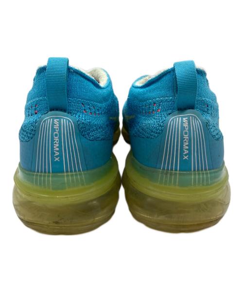 NIKE（ナイキ）NIKE (ナイキ) AIR VAPORMAX 2023 FK BALTIC BLUE/CITRON TINT-GREEN ブルー サイズ:27cmの古着・服飾アイテム