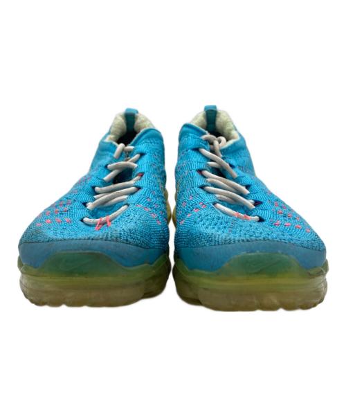 NIKE（ナイキ）NIKE (ナイキ) AIR VAPORMAX 2023 FK BALTIC BLUE/CITRON TINT-GREEN ブルー サイズ:27cmの古着・服飾アイテム