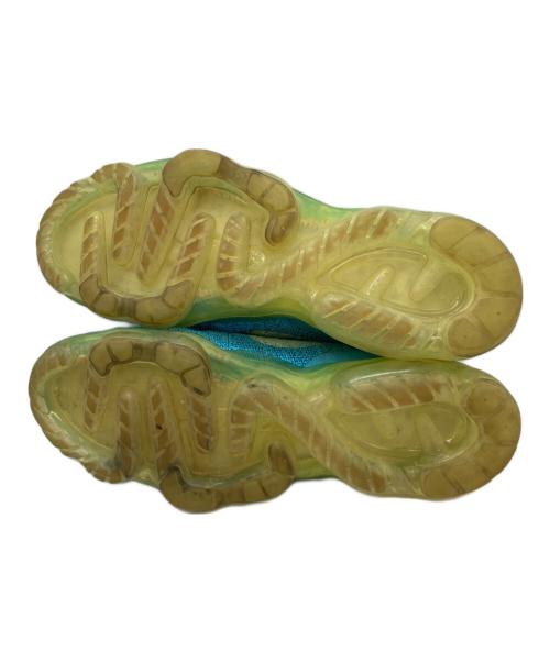 NIKE（ナイキ）NIKE (ナイキ) AIR VAPORMAX 2023 FK BALTIC BLUE/CITRON TINT-GREEN ブルー サイズ:27cmの古着・服飾アイテム