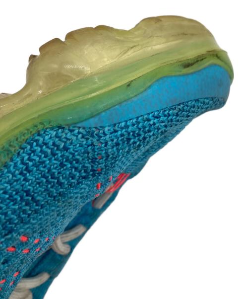 NIKE（ナイキ）NIKE (ナイキ) AIR VAPORMAX 2023 FK BALTIC BLUE/CITRON TINT-GREEN ブルー サイズ:27cmの古着・服飾アイテム