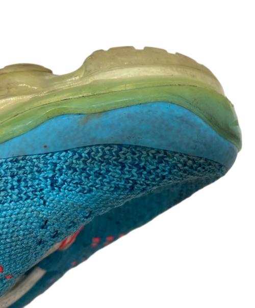 NIKE（ナイキ）NIKE (ナイキ) AIR VAPORMAX 2023 FK BALTIC BLUE/CITRON TINT-GREEN ブルー サイズ:27cmの古着・服飾アイテム