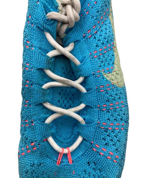 NIKE（ナイキ）NIKE (ナイキ) AIR VAPORMAX 2023 FK BALTIC BLUE/CITRON TINT-GREEN ブルー サイズ:27cmの古着・服飾アイテム