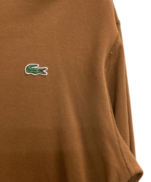 LACOSTE（ラコステ）LACOSTE (ラコステ) スウェット ブラウン サイズ:FR3の古着・服飾アイテム