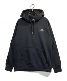 THE NORTH FACE（ザ ノース フェイス）の古着「バックスクエアエアロゴフーディー」｜ブラック