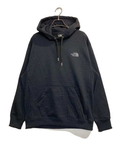 THE NORTH FACE（ザ ノース フェイス）THE NORTH FACE (ザ ノース フェイス) バックスクエアエアロゴフーディー ブラック サイズ:Lの古着・服飾アイテム