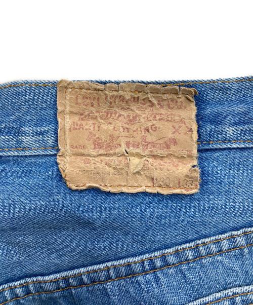 LEVI'S（リーバイス）LEVI'S (リーバイス) 501デニムパンツ インディゴ サイズ:38の古着・服飾アイテム