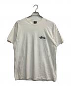 stussyステューシー）の古着「Tシャツ」｜ホワイト