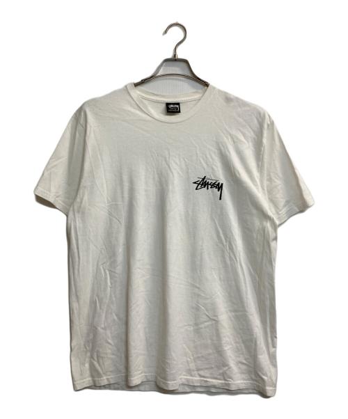stussy（ステューシー）stussy (ステューシー) Tシャツ ホワイト サイズ:Lの古着・服飾アイテム