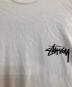 中古・古着 stussy (ステューシー) Tシャツ ホワイト サイズ:L：4000円