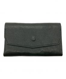 kurokawa（クロカワ）の古着「クラッチーノ ネクスト2 / レザーウォレット」｜ダークグリーン