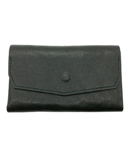 kurokawa（クロカワ）kurokawa (クロカワ) クラッチーノ ネクスト2 / レザーウォレット ダークグリーンの古着・服飾アイテム
