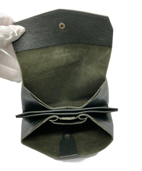 kurokawa（クロカワ）kurokawa (クロカワ) クラッチーノ ネクスト2 / レザーウォレット ダークグリーンの古着・服飾アイテム