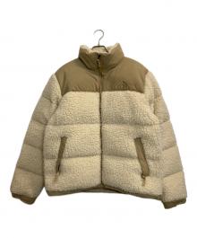 THE NORTH FACE（ザ ノース フェイス）の古着「SHERPA NUPTSE JACKET / シェルパヌプシダウンジャケット」｜アイボリー
