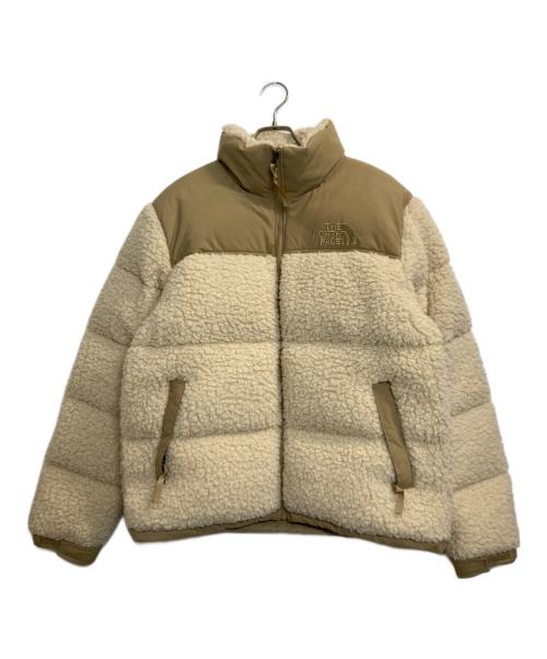 THE NORTH FACE（ザ ノース フェイス）THE NORTH FACE (ザ ノース フェイス) SHERPA NUPTSE JACKET / シェルパヌプシダウンジャケット アイボリー サイズ:UNISEXの古着・服飾アイテム