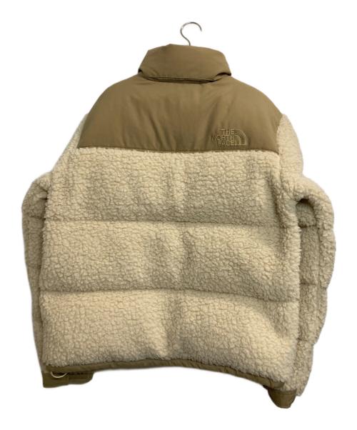 THE NORTH FACE（ザ ノース フェイス）THE NORTH FACE (ザ ノース フェイス) SHERPA NUPTSE JACKET / シェルパヌプシダウンジャケット アイボリー サイズ:UNISEXの古着・服飾アイテム