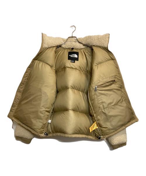 THE NORTH FACE（ザ ノース フェイス）THE NORTH FACE (ザ ノース フェイス) SHERPA NUPTSE JACKET / シェルパヌプシダウンジャケット アイボリー サイズ:UNISEXの古着・服飾アイテム