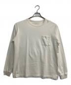 FULLCOUNTフルカウント）の古着「長袖Tシャツ」｜ホワイト