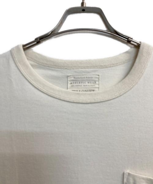 FULLCOUNT（フルカウント）FULLCOUNT (フルカウント) 長袖Tシャツ ホワイト サイズ:42の古着・服飾アイテム