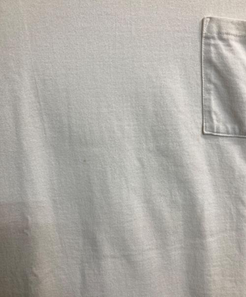 FULLCOUNT（フルカウント）FULLCOUNT (フルカウント) 長袖Tシャツ ホワイト サイズ:42の古着・服飾アイテム
